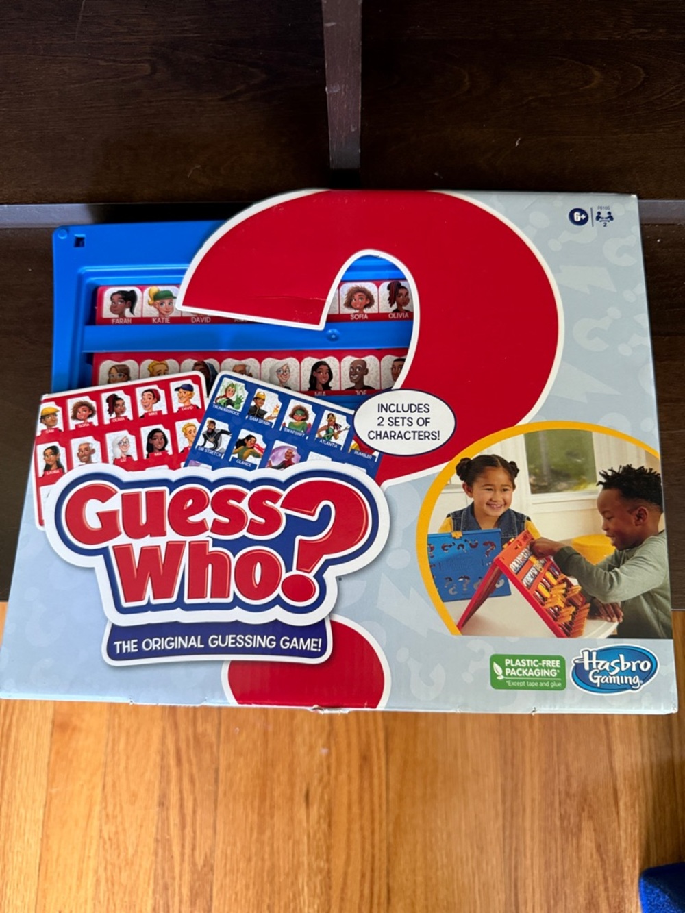 Hasbro Guess Who? Game - Red and Blue